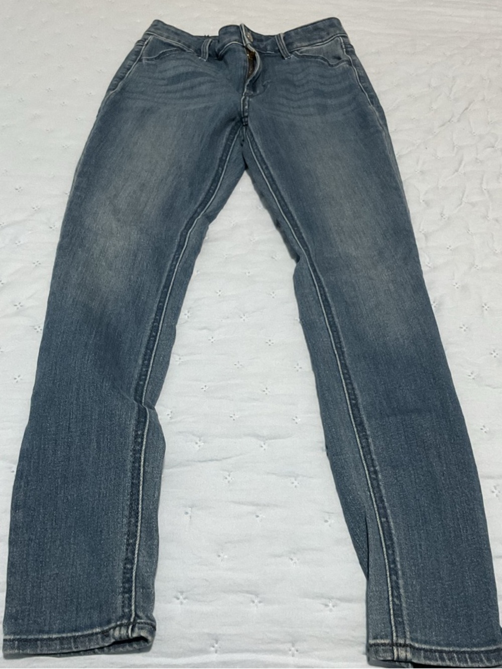Old Navy Super Skinny High-Rise Jeans - Blue Denim